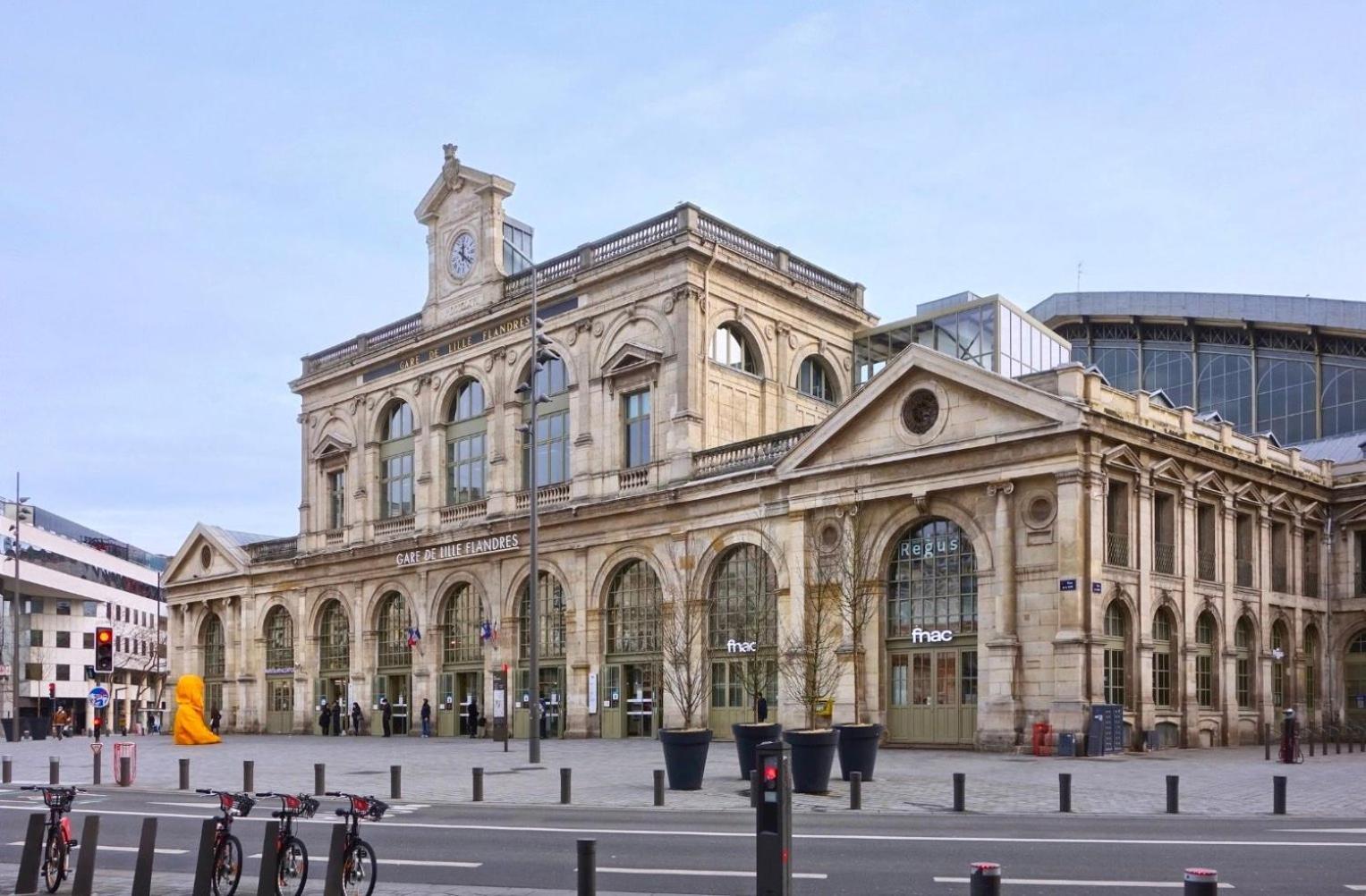 Lille Grand Place - cozy&equipped studio! Esterno foto