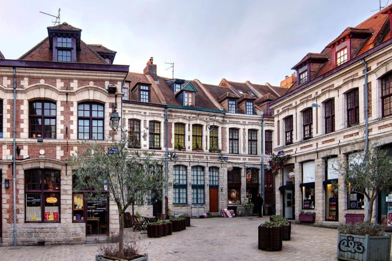 Lille Grand Place - cozy&equipped studio! Esterno foto